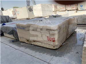White Onyx Block White Onyx Block