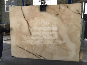 White Onyx Block