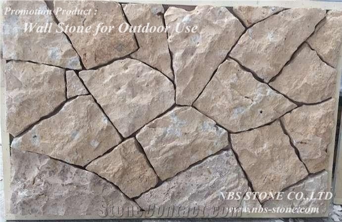 Natural Stone Outdoor Wall Cladding Covering Decor