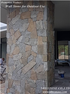 Natural Stone Outdoor Wall Cladding Covering Decor