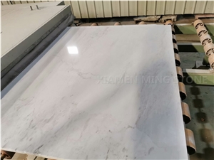 China Bianco Ariston White Marble Slab,Floor Tile Wall Panel