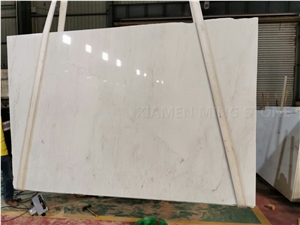 China Bianco Ariston White Marble Slab,Floor Tile Wall Panel
