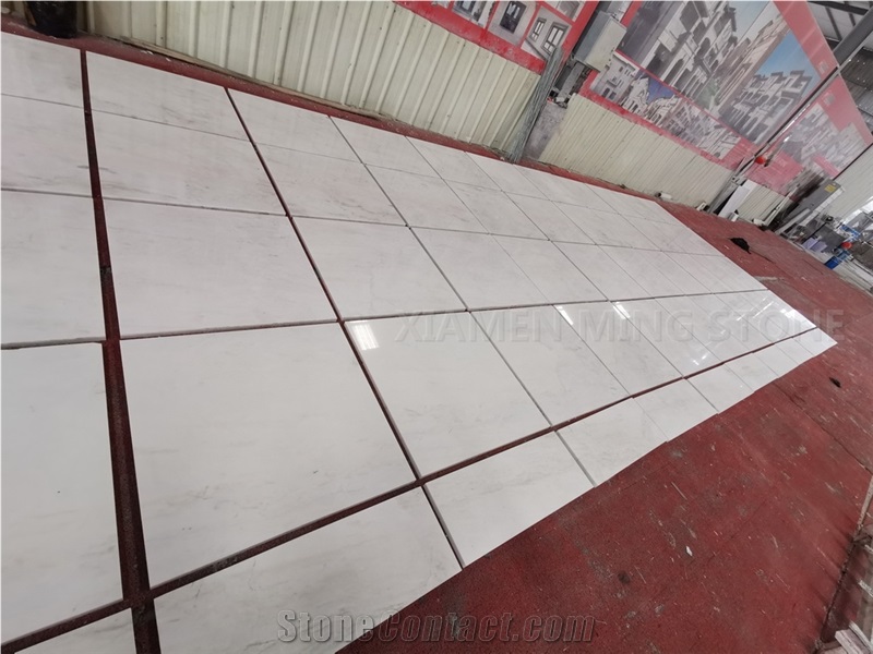China Bianco Ariston White Marble Slab,Floor Tile Wall Panel