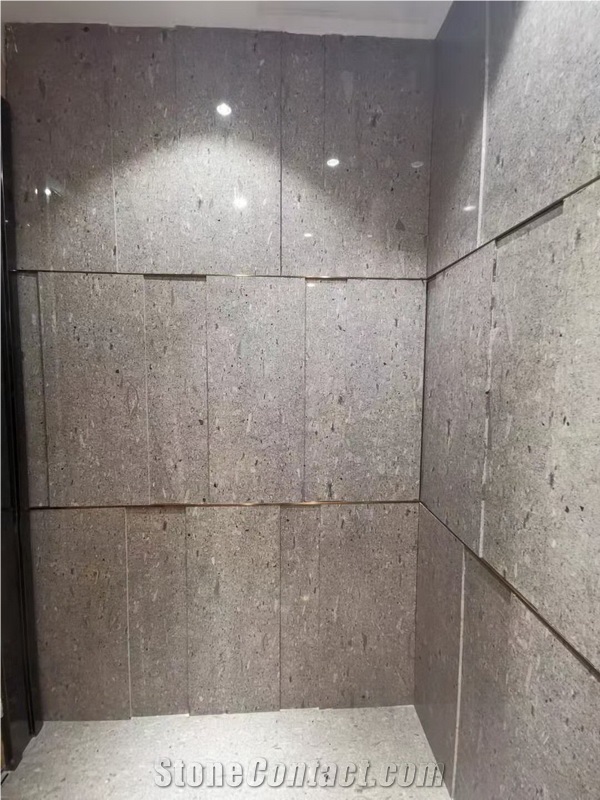 Galaxy Grey Marble Tile Wall Cladding