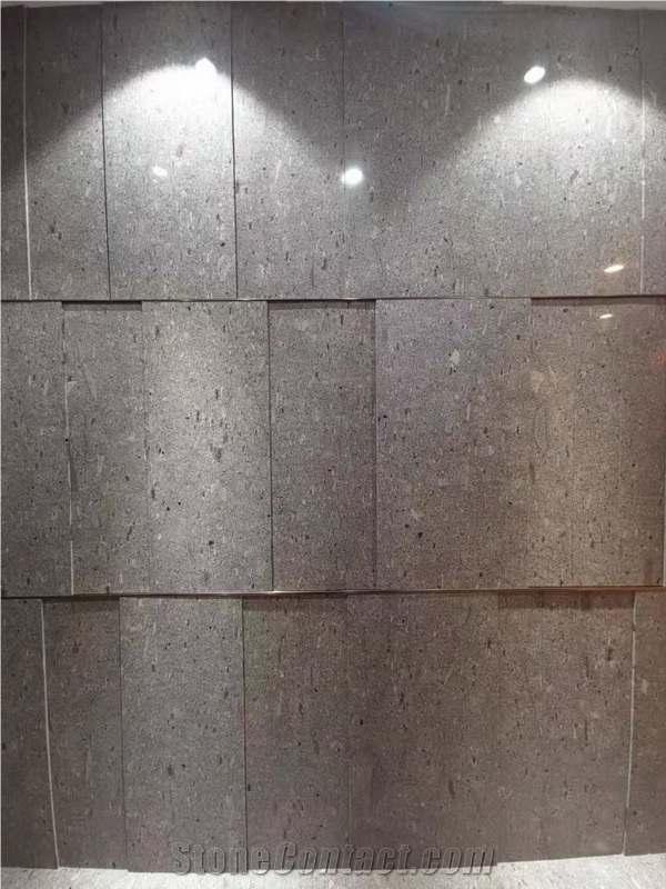 Galaxy Grey Marble Tile Wall Cladding