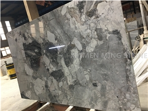 Pandora White Marble Slab, China New Stone