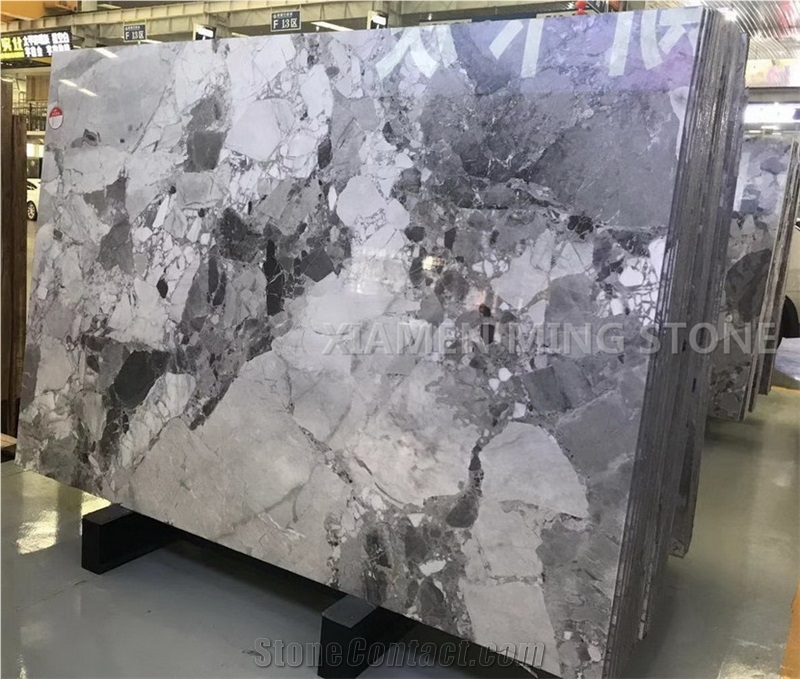 Pandora White Marble Slab, China New Stone