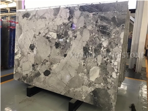 Pandora White Marble Slab, China New Stone