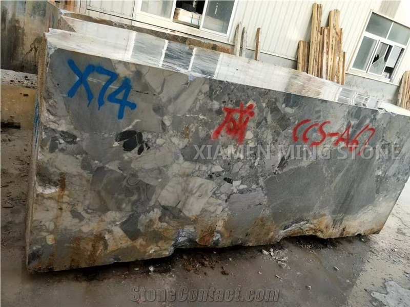 Pandora White Marble Slab, China New Stone