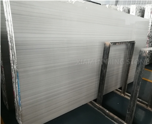 Striato Grigio Linlang Grey Wood Vein Marble Slab,Vein Cut Slab