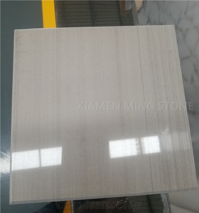 Striato Grigio Linlang Grey Wood Vein Marble Slab,Vein Cut Slab
