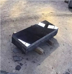 Black Headstone,Monument,Gravestone,Simple Style