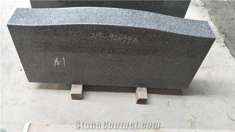 Black Headstone,Monument,Gravestone,Simple Style
