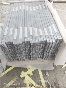Door Threshold In Blue Limestone