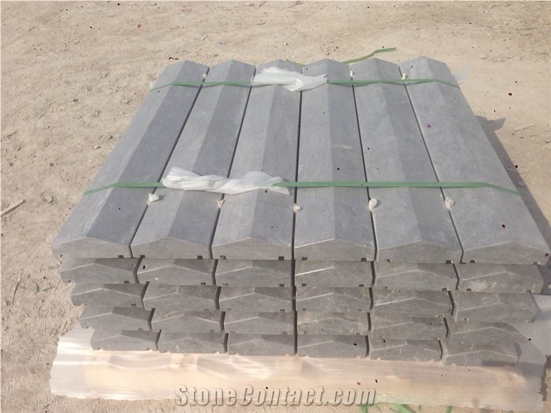 Pier Caps,Silver Grey Limestone,Covering Stone