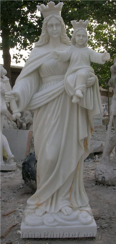 Custom Blessed Virgin Mary Statue