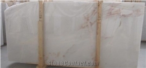 Rosa Aurora Marble Slabs