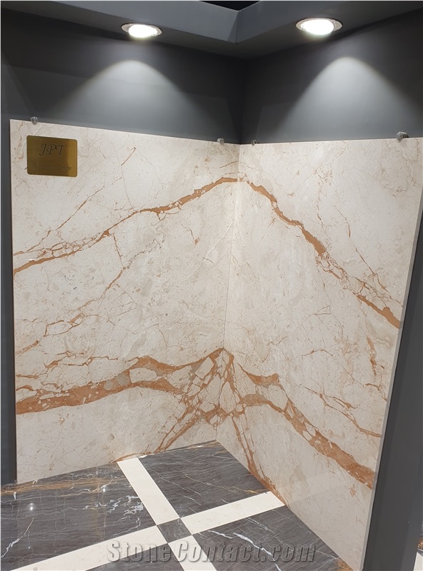 Kamellia Marble Blocks