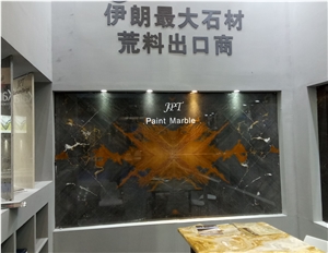Natural Paint Marble "Dance" Variety