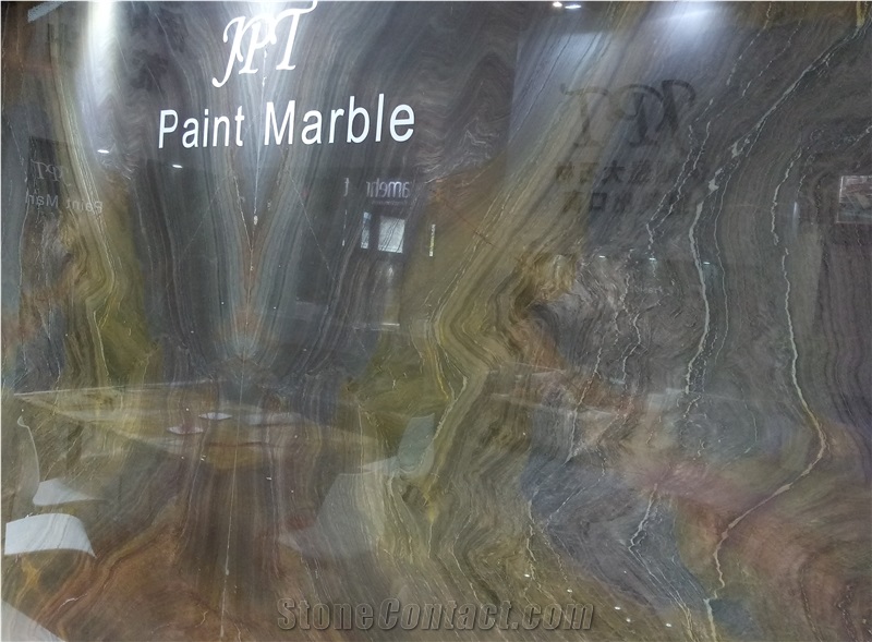 Natural Paint Marble Venous Variety