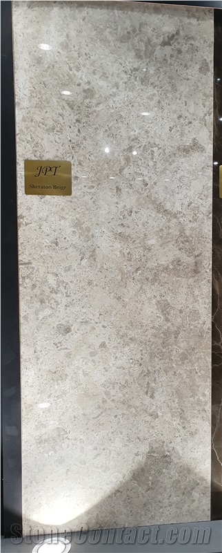 Sheraton Beige Marble Block