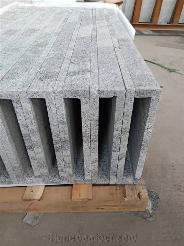 China Juparana Granite Flamed, Pool Coping Stone