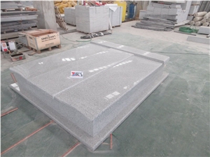 G603 Grey Granite Engraved Tombstones Monuments