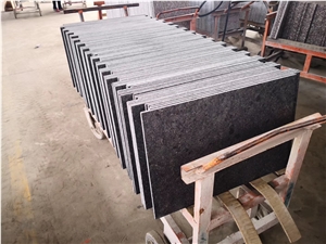 Leathered,Steel Grey Granite,Tiles and Slabs