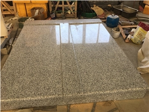 New G623 Granite Poland Single Double Tombstone