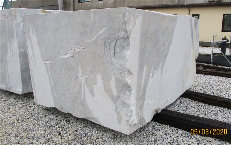 Bianco Carrara Marble Blocks