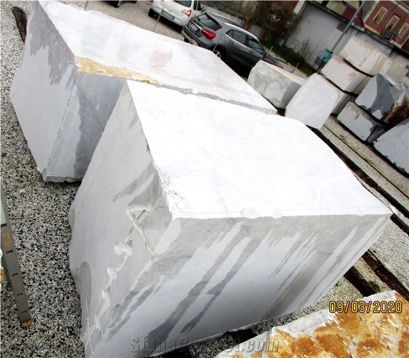 Bianco Carrara Marble Blocks