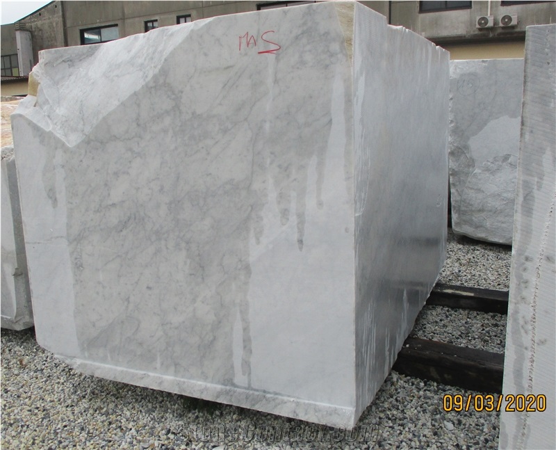 Bianco Carrara Marble Blocks