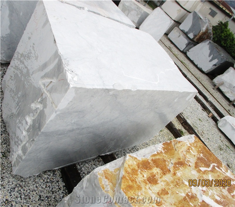 Bianco Carrara Marble Blocks