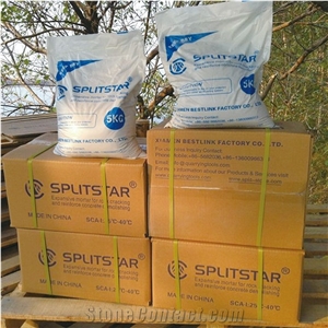Fast Splitting Expansive Demolition Powder