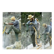 Hand Held Pneumatic Rock Drilling Jack Hammer