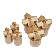 Limestone Quarry Drilling 36mm Taper Cross Bit