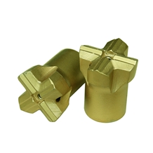 Limestone Quarry Drilling 36mm Taper Cross Bit