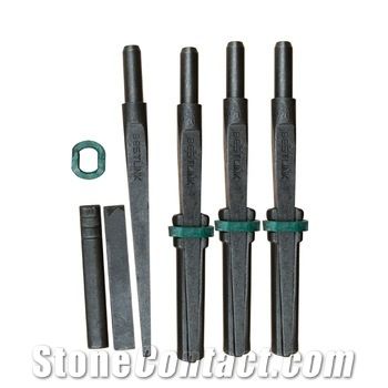 Manual Rock Block Hammer Portable Stone Splitter