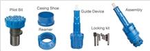 Odex Eccentric Overburden Drilling System