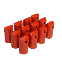 Quarry Rock Drill 40mm Tapered Chisel Bits