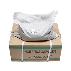 Soundless Stone Cracking Powder Rock Demolition