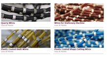 Hartek Diamond Wires for Quarry, for Granite