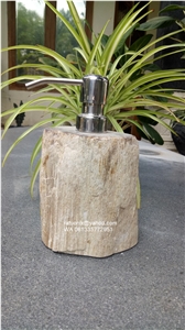 Dispenser Liquit Soap Petrified Wood