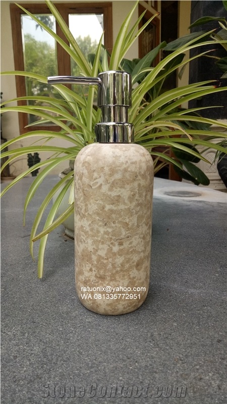 Marble Cream Dispenser Liquit Soap