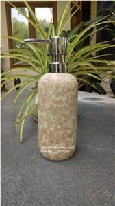 Marble Cream Dispenser Liquit Soap