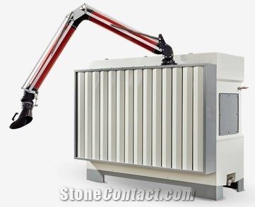 Aspirio P Suction Wall with Nebulized Water Filter