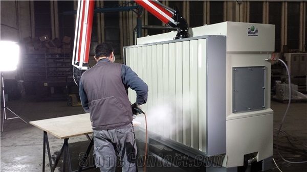 Aspirio P Suction Wall with Nebulized Water Filter