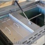 Aspirio W Suction Bench with Water Spray Filter