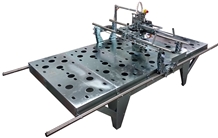 Race 5 Axis Stone Processing Center:Cutting with disk, Miter cut, Profiling, Drainboard, Drainergrooves
