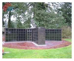 South African Dark Grey 450 Niche Columbarium